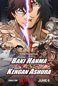 دانلود دوبله فارسی فیلم Baki Hanma VS Kengan Ashura سال 2024 - باکی هانما در برابر کنگان آشورا