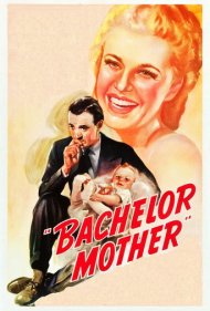 دانلود فیلم Bachelor Mother سال 1939 - مادر مجرد