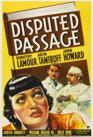 دانلود فیلم Disputed Passage سال 1939 - گذرگاه مورد مناقشه