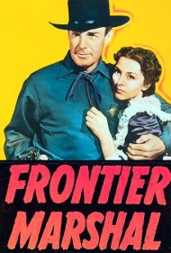 دانلود فیلم Frontier Marshal سال 1939 - مارشال مرزی