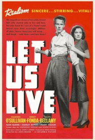 دانلود فیلم Let Us Live سال 1939 - بگذارید زندگی کنیم