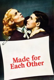 دانلود فیلم Made for Each Other سال 1939 - ساخته شده برای یکدیگر