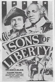 دانلود فیلم Sons of Liberty سال 1939 - پسران آزادی