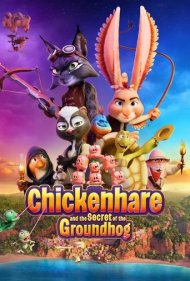 دانلود دوبله فارسی فیلم Chickenhare and the Secret of the Groundhog سال 2025 - خرگوش مرغی و راز موش‌خرما