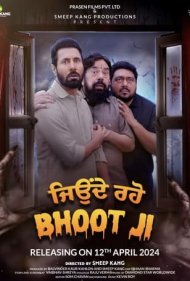 دانلود دوبله فارسی فیلم Jeonde Raho Bhoot Ji سال 2024 - جن در خانه