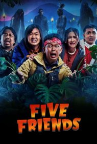 دانلود دوبله فارسی فیلم Five Friends سال 2024 - پنج دوست