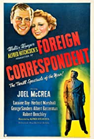 دانلود فیلم Foreign Correspondent سال 1940