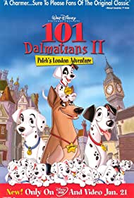 دانلود دوبله فارسی فیلم 101 Dalmatians 2: Patch's London Adventure سال 2002