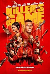 دانلود دوبله فارسی فیلم The Killer's Game سال 2024 - بازی آدمکش