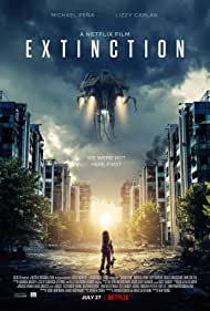 دانلود دوبله فارسی فیلم Extinction سال 2018 - انقراض