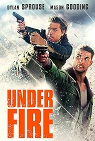 دانلود دوبله فارسی فیلم Under Fire سال 2025 - زیر آتش