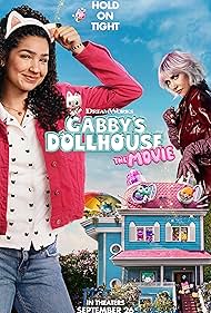 دانلود دوبله فارسی فیلم Gabbys Dollhouse: The Movie سال 2025 - خانه عروسکی گابی