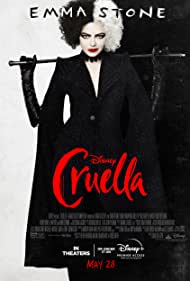 دانلود دوبله فارسی فیلم Cruella سال 2021 - کروئلا