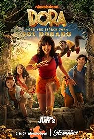 دانلود دوبله فارسی فیلم Dora and the Search for Sol Dorado سال 2025 - دورا در جستجوی سول دورادو