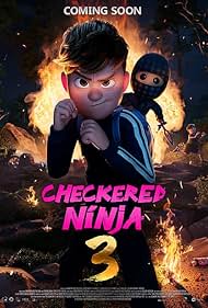 دانلود دوبله فارسی فیلم Checkered Ninja 3 سال 2025 - نینجای شطرنجی 3