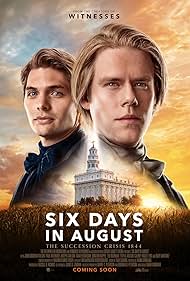دانلود دوبله فارسی فیلم Six Days in August سال 2024 - شش روز در آگوست