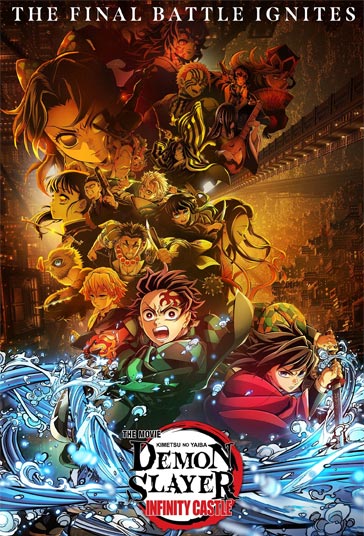 دانلود دوبله فارسی فیلم Demon Slayer -Kimetsu no Yaiba- The Movie: Infinity Castle سال 2025 - شیطان‌ کش: کیمتسو نو یائیبا – قلعه بی‌ نهایت
