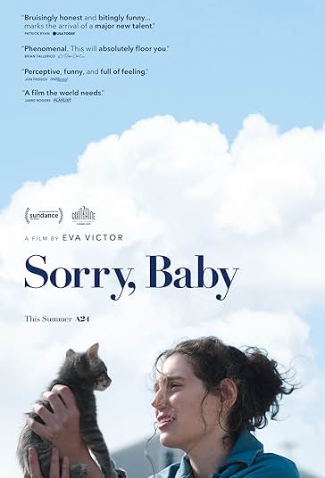 Sorry Baby 2025 متأسفم عزیزم