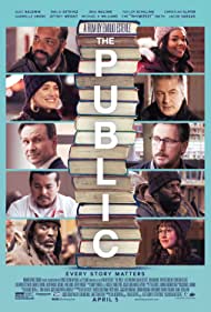 دانلود فیلم The Public سال 2018 - عمومی