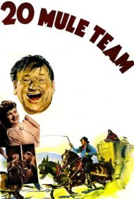 دانلود فیلم 20 Mule Team سال 1940 - گروه ۲۰ قاطر