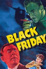 دانلود فیلم Black Friday سال 1940 - جمعه سیاه