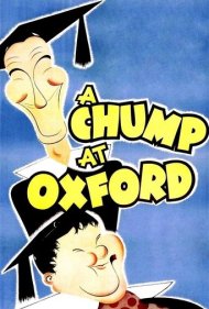 دانلود دوبله فارسی فیلم A Chump at Oxford سال 1940