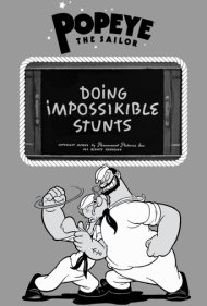 دانلود فیلم Doing Impossikible Stunts سال 1940 - انجام بدلکاریهای غیرممکن