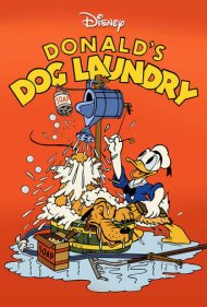 دانلود فیلم Donald's Dog Laundry سال 1940 - سگشوی دونالد