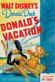 دانلود فیلم Donald's Vacation سال 1940 - تعطیلات دونالد