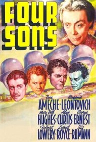 دانلود فیلم Four Sons سال 1940 - چهار پسر