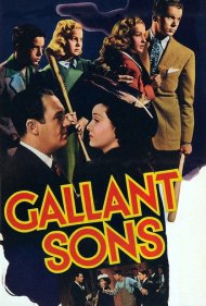 دانلود فیلم Gallant Sons سال 1940 - پسران دلاور