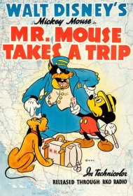 دانلود فیلم Mr. Mouse Takes a Trip سال 1940 - آقای میکیماوس به سفر میرود