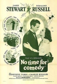 دانلود فیلم No Time for Comedy سال 1940 - وقتی برای کمدی نیست