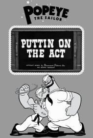 دانلود فیلم Puttin on the Act سال 1940 - اجرای نمایش