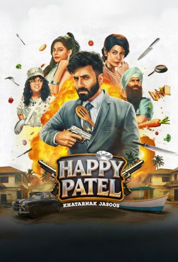 Happy Patel: Khatarnak Jasoos
