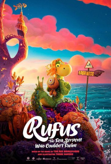 Rufus: The Sea Serpent Who Couldnt Swim