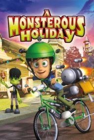 دانلود فیلم A Monsterous Holiday سال 2013 - یک تعطیلات هیولایی