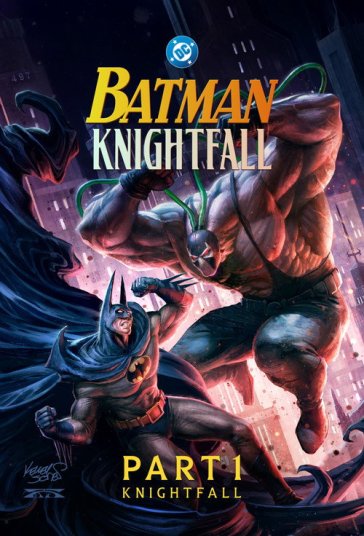 Batman: Knightfall Part 1: Knightfall