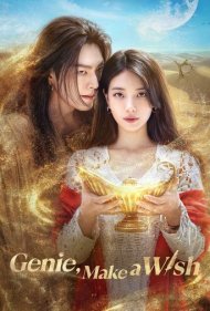دانلود دوبله فارسی فیلم Genie Make a Wish سال 2025 - جینی آرزو کن