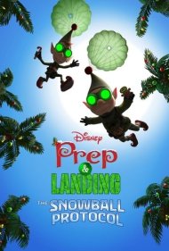 دانلود دوبله فارسی فیلم Prep And Landing: The Snowball Protocol سال 2025 - فراز و فرود: پروتکل گلوله برفی