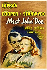 دانلود دوبله فارسی فیلم Meet John Doe سال 1941 - ملاقات با جان دو