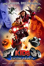 دانلود دوبله فارسی فیلم Spy Kids 3: Game Over سال 2003