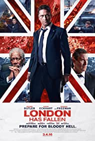 دانلود دوبله فارسی فیلم London Has Fallen سال 2016