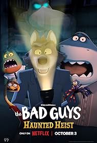 دانلود دوبله فارسی فیلم The Bad Guys: Haunted Heist سال 2023 - بچه های بد: سرقت تسخیر شده