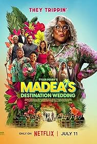 دانلود فیلم Madeas Destination Wedding سال 2025 - مقصد عروسی مادیا