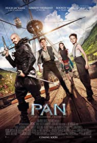 دانلود دوبله فارسی فیلم Pan سال 2015