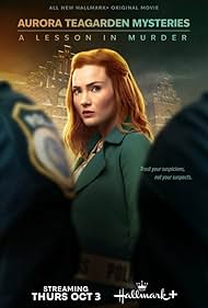 دانلود دوبله فارسی فیلم Aurora Teagarden Mysteries: A Lesson in Murder سال 2024 - رازهای آرورا تیگاردن: درسی در قتل