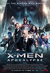 دانلود دوبله فارسی فیلم X-Men: Apocalypse سال 2016