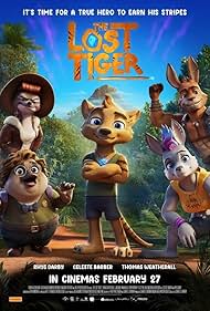 دانلود دوبله فارسی فیلم The Lost Tiger سال 2024 - ببر گمشده