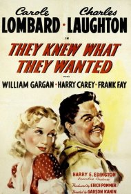 They Knew What They Wanted 1940